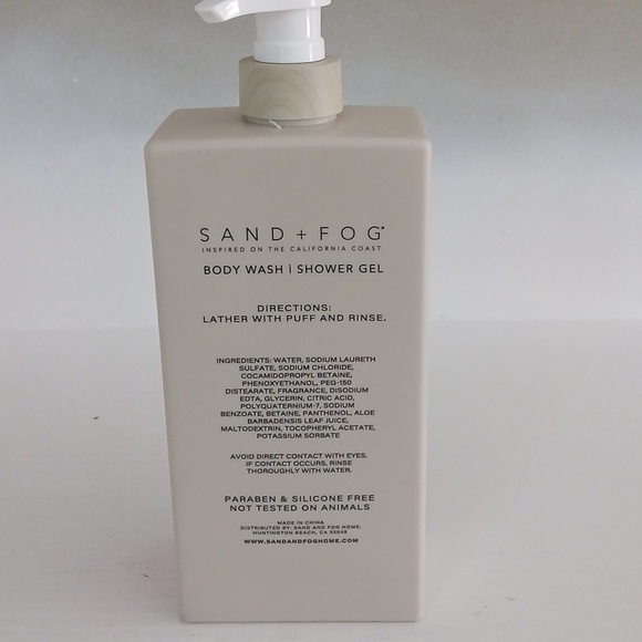 White Vanilla Body Wash - Picture 2 of 2